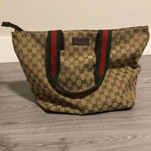 VGUC Gucci tote bag